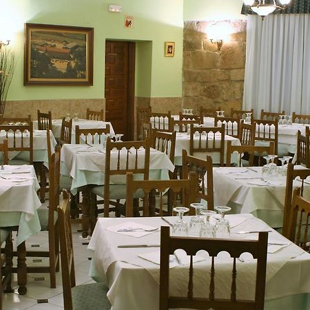 Hostal Visontium Vinuesa Cameră foto