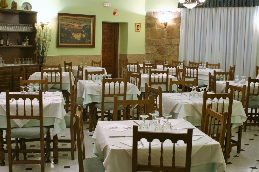 Hostal Visontium Vinuesa Cameră foto
